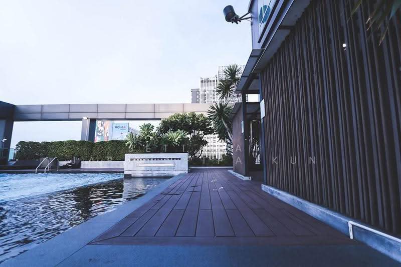 Thru Thonglor, Bangkok, Petchaburi Road, Bang Kapi, Huai Khwang, Bangkok, 1 Bedroom, 31 sqm, Condo For Sale, by Jettapat Jaroonpipatkun, 500638819 - DDproperty.com