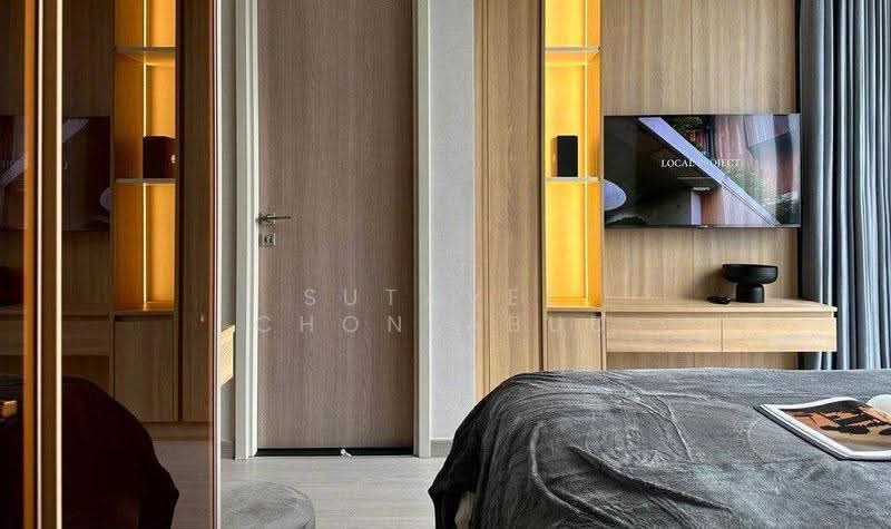 One9Five Asoke-Rama 9, Bangkok, 195 Soi Rama 9 Soi 5, Huai Khwang, Bangkok, 2 Bedrooms, 58 sqm, Condo For Rent, by Sutavee Chonlabud, 500638829 - DDproperty.com
