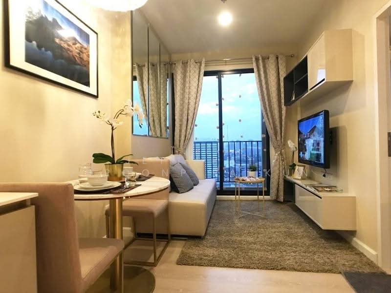 The Niche Pride Thonglor-Phetchaburi, Bangkok, New Petchaburi Road, Bang Kapi, Huai Khwang, Bangkok, 1 Bedroom, 31 sqm, Condo For Sale, by Jettapat Jaroonpipatkun, 500638833 - DDproperty.com