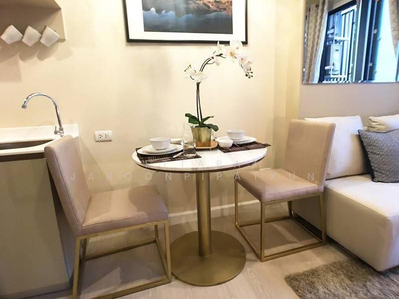 The Niche Pride Thonglor-Phetchaburi, Bangkok, New Petchaburi Road, Bang Kapi, Huai Khwang, Bangkok, 1 Bedroom, 31 sqm, Condo For Sale, by Jettapat Jaroonpipatkun, 500638833 - DDproperty.com