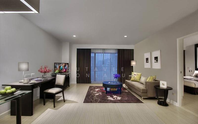 Somerset Park Suanplu, Bangkok, 170 Thanon Suan Phlu, Thung Maha Mek, Sathon, Bangkok, 1 Bedroom, 70 sqm, Apartment For Rent, by Sutavee Chonlabud, 500638844 - DDproperty.com