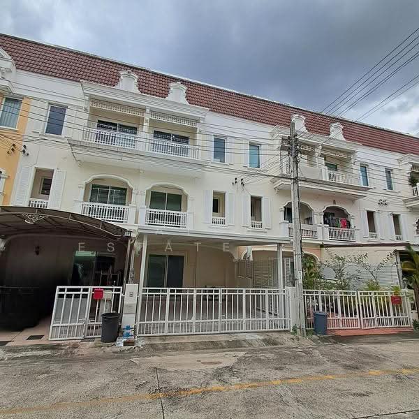 The Metro Sathorn-Kanlapaphruek, Bangkok, Kanlapaphruek Road, Bang Wa, Phasi Charoen, Bangkok, 3 Bedrooms, 127 sqm, Townhouse For Sale, by RATCHA ESTATE (รัชชา เอสเตท), 500638898 - DDproperty.com