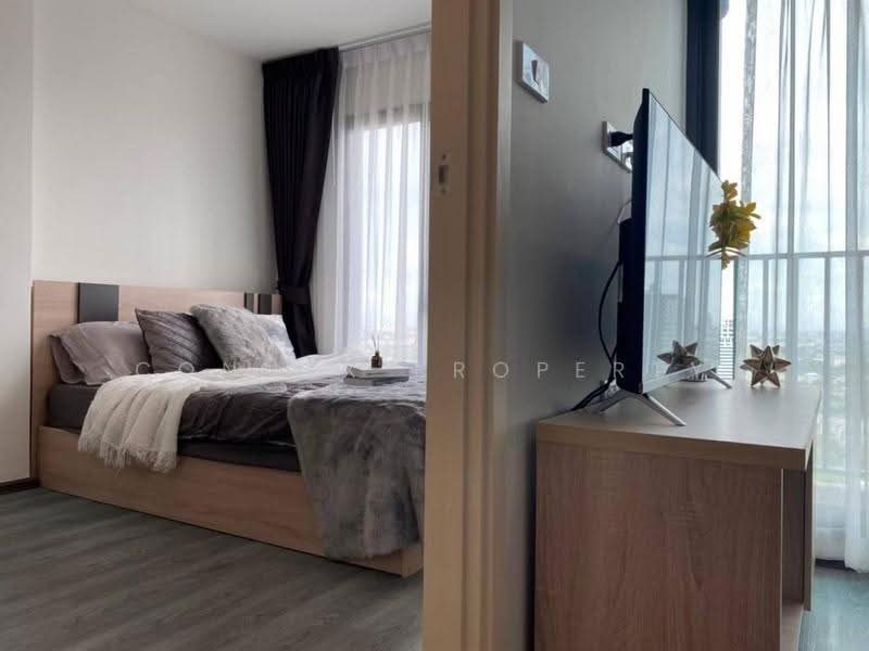 Rich Park @ Triple Station, Bangkok, 591 Srinakarin Road, Suan Luang, Bangkok, 1 Bedroom, 30 sqm, Condo For Rent, by Connex Property, 500638909 - DDproperty.com
