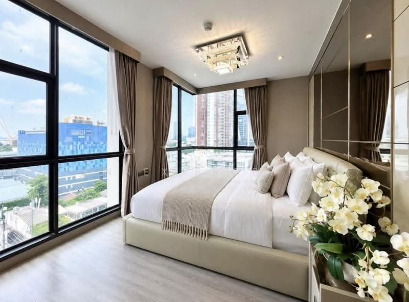 Rhythm Ekkamai, Bangkok, 11 Soi Sukhumvit 63, Khlongtoei Nua, Watthana, Bangkok, 2 Bedrooms, 80 sqm, Condo For Rent, by Connex Property, 500638913 - DDproperty.com