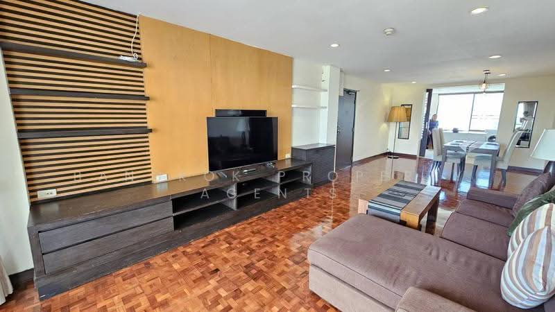 Siam Court Apartment, Bangkok, 130 ซอยสุขุมวิท 4 ถนนสุขุมวิท แขวง/เขตคลองเตย กทม, Khlong Toei, Bangkok, 2 Bedrooms, 130 sqm, Condo For Rent, by BANGKOK PROPERTY AGENTS, 500638931 - DDproperty.com