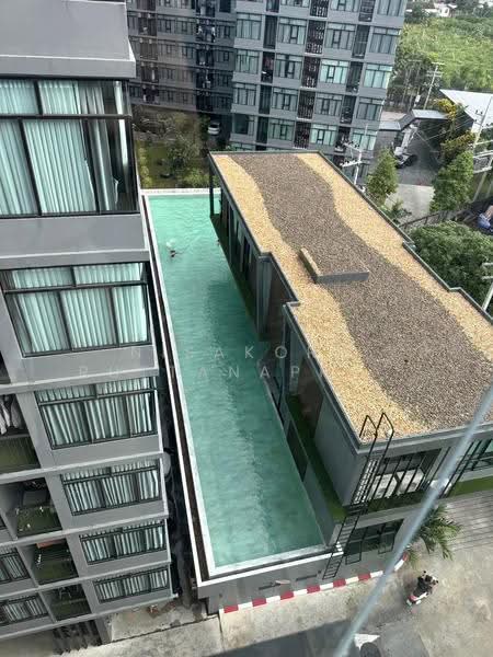 The Indeed Condo Urban Sriracha, Chon Buri (Pattaya), 444 Moo 2, Kaokilo Road, Soi 9, Surasak, Si Racha, Chon Buri (Pattaya), 2 Bedrooms, 42 sqm, Condo For Rent, by Nisakorn ruttanaprapun, 500638957 - DDproperty.com
