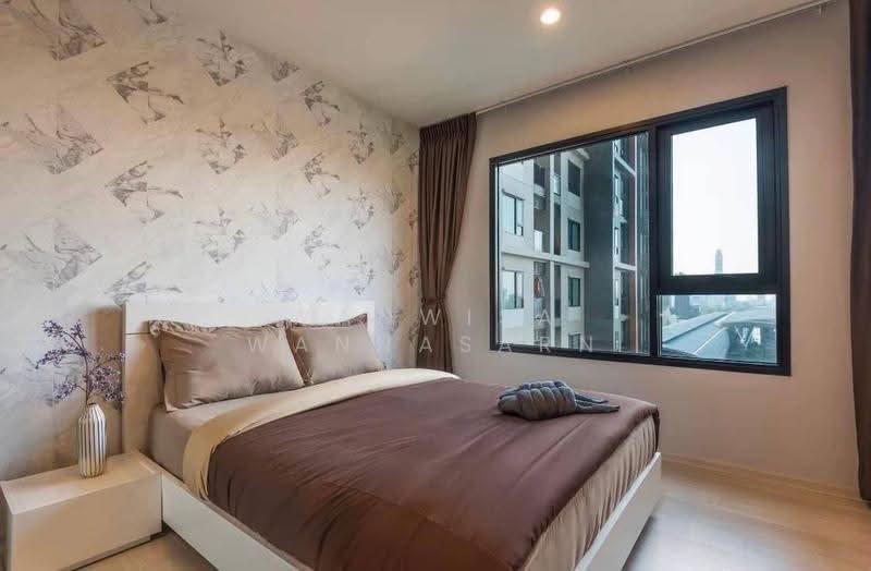 Life Asoke, Bangkok, Asoke-Dindang Road, Bang Kapi, Huai Khwang, Bangkok, 1 Bedroom, 30 sqm, Condo For Rent, by Wanwisa Wannasarn, 500638978 - DDproperty.com