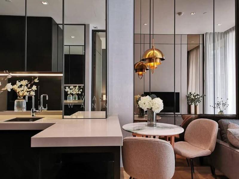 28 Chidlom, Bangkok, 28 Chit Lom Alley, Lumphini, Pathum Wan, Bangkok, 1 Bedroom, 45 sqm, Condo For Rent, by Wanwisa Wannasarn, 500638990 - DDproperty.com