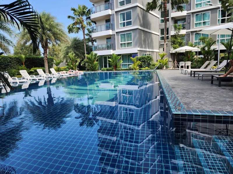 Whale Marina Condo, Chon Buri (Pattaya), 360 Soi Na Jomtien 8, Na Chom Thian, Sattahip, Chon Buri (Pattaya), Studio, 28 sqm, Condo For Sale, by Puttirat Kleebyam, 500638994 - DDproperty.com