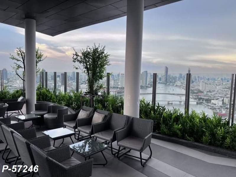 Niche Mono Charoen Nakorn : นิช โมโน เจริญนคร, กรุงเทพ, ถนนเจริญนคร, ดาวคะนอง, ธนบุรี, กรุงเทพ, 34 ตร.ม., คอนโด ให้เช่า, โดย Susira Preuksawun, 500638995 - DDproperty.com