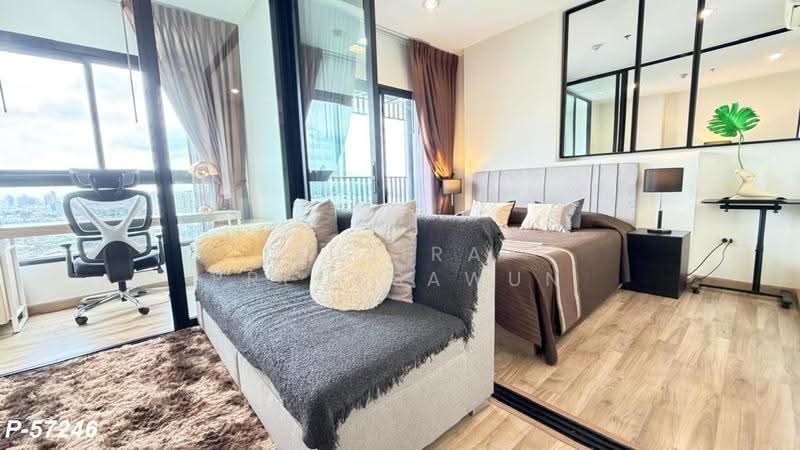 Niche Mono Charoen Nakorn : นิช โมโน เจริญนคร, กรุงเทพ, ถนนเจริญนคร, ดาวคะนอง, ธนบุรี, กรุงเทพ, 34 ตร.ม., คอนโด ให้เช่า, โดย Susira Preuksawun, 500638995 - DDproperty.com