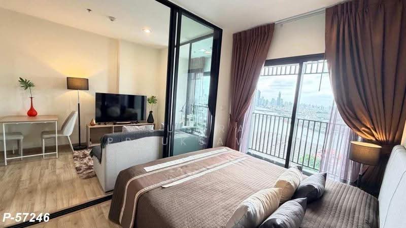 Niche Mono Charoen Nakorn, Bangkok, Charoen Nakhon Road, Dao Khanong, Thon Buri, Bangkok, 1 Bedroom, 34 sqm, Condo For Rent, by Susira Preuksawun, 500638995 - DDproperty.com