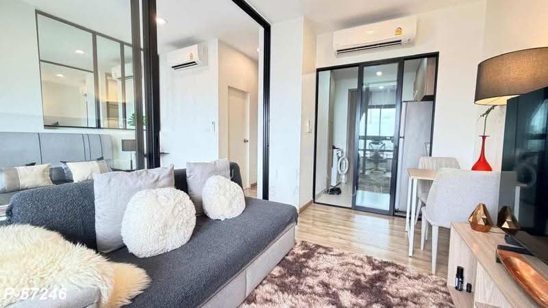 Niche Mono Charoen Nakorn : นิช โมโน เจริญนคร, กรุงเทพ, ถนนเจริญนคร, ดาวคะนอง, ธนบุรี, กรุงเทพ, 34 ตร.ม., คอนโด ให้เช่า, โดย Susira Preuksawun, 500638995 - DDproperty.com