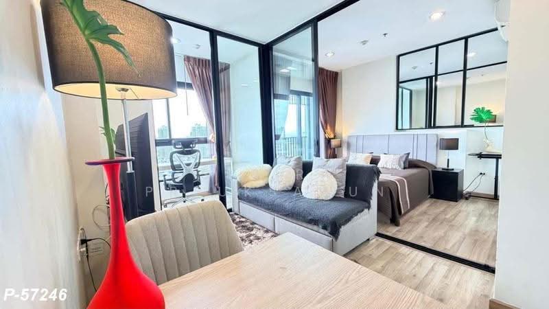 Niche Mono Charoen Nakorn, Bangkok, Charoen Nakhon Road, Dao Khanong, Thon Buri, Bangkok, 1 Bedroom, 34 sqm, Condo For Rent, by Susira Preuksawun, 500638995 - DDproperty.com