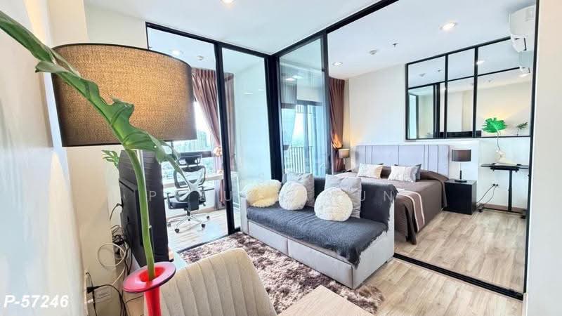 Niche Mono Charoen Nakorn, Bangkok, Charoen Nakhon Road, Dao Khanong, Thon Buri, Bangkok, 1 Bedroom, 34 sqm, Condo For Rent, by Susira Preuksawun, 500638995 - DDproperty.com