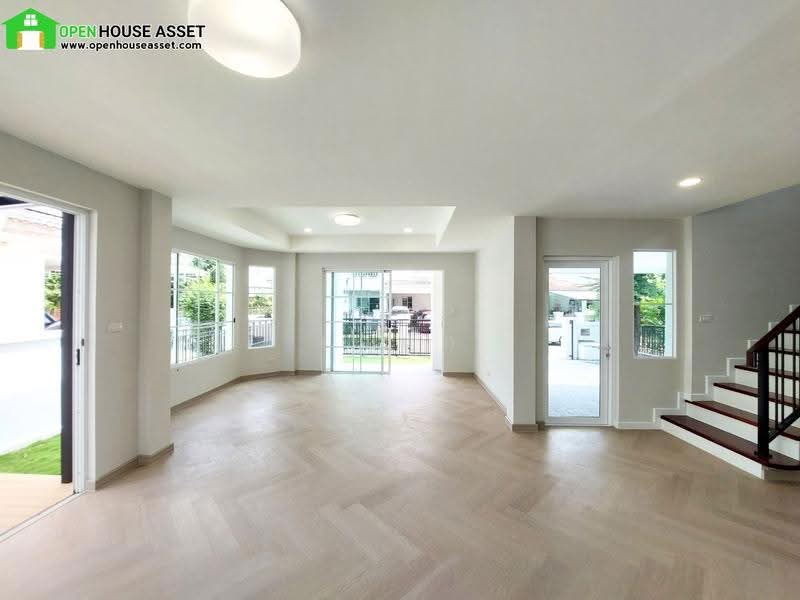 Manthana Watcharapol - Ramintra 2, Bangkok, Tha Rang, Bang Khen, Bangkok, 3 Bedrooms, 176 sqm, Single Detached House For Sale, by เอนก, 500639009 - DDproperty.com