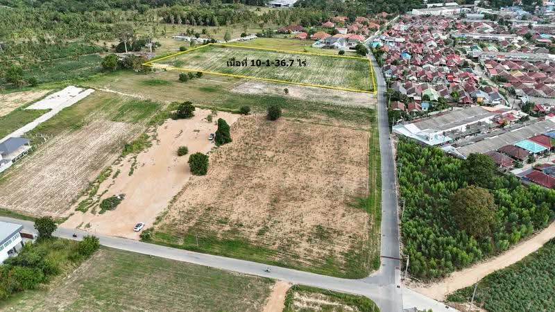 Land for sale, 10-1-36.7 rai Nong Pla Lai - Bang Lamung, Chon Buri (Pattaya), Nong Pla Lai, Bang Lamung (Pattaya), Chon Buri (Pattaya), , 16,547 sqm, Land For Sale, by ตะวัน ขันเงิน, 500639030 - DDproperty.com