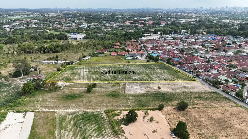 Land for sale, 10-1-36.7 rai Nong Pla Lai - Bang Lamung, Chon Buri (Pattaya), Nong Pla Lai, Bang Lamung (Pattaya), Chon Buri (Pattaya), , 16,547 sqm, Land For Sale, by ตะวัน ขันเงิน, 500639030 - DDproperty.com