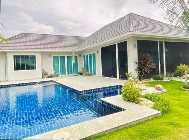 Baan Phu Thara (Phase 1), Prachuap Khiri Khan, 559 Moo 1, Hin Lek Fai, Hua Hin, Prachuap Khiri Khan, 3 Bedrooms, 190 sqm, Single Detached House For Sale, by Puttirat Kleebyam, 500639045 - DDproperty.com