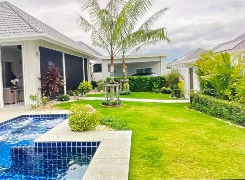 Baan Phu Thara (Phase 1), Prachuap Khiri Khan, 559 Moo 1, Hin Lek Fai, Hua Hin, Prachuap Khiri Khan, 3 Bedrooms, 190 sqm, Single Detached House For Sale, by Puttirat Kleebyam, 500639045 - DDproperty.com