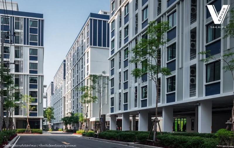 V Condo Salaya, Nakhon Pathom, ซอยบ้านตั้งสิน ถนนบรมราชชนนี อำเภอพุทธมณฑล จังหวัดนครปฐม, Salaya, Phuttha Mon Thon, Nakhon Pathom, 1 Bedroom, 35 sqm, Condo For Rent, by Sirithong Saetang, 500639056 - DDproperty.com