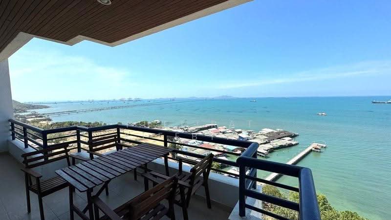 Rama Harbour View, Chon Buri (Pattaya), 25 Soi Mu Ban Home Town Phase 2 Soi 4, Surasak, Si Racha, Chon Buri (Pattaya), 3 Bedrooms, 140 sqm, Condo For Rent, by Puttirat Kleebyam, 500639068 - DDproperty.com