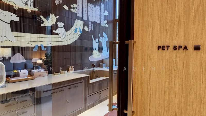 Noble Create, Bangkok, 269 Pradit Manutham Rd, Lat Phrao, Bangkok, 1 Bedroom, 27 sqm, Condo For Rent, by Line: @KatAgent, 500639083 - DDproperty.com