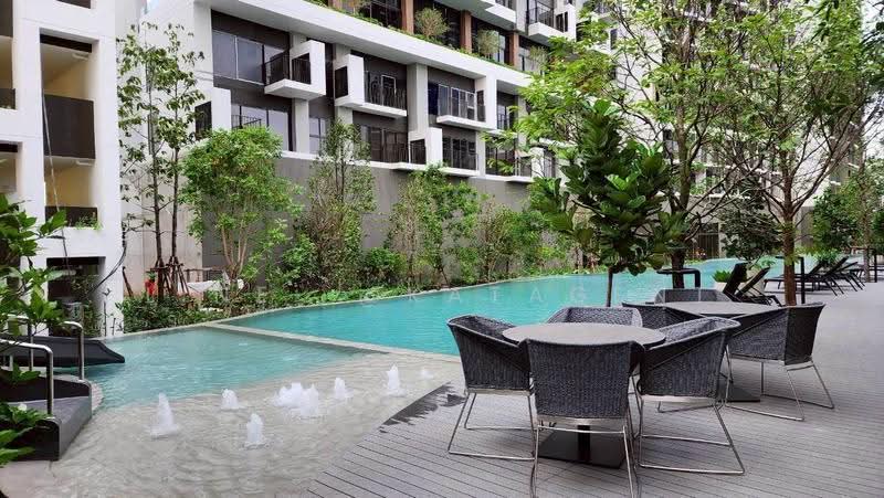 Noble Create, Bangkok, 269 Pradit Manutham Rd, Lat Phrao, Bangkok, 1 Bedroom, 27 sqm, Condo For Rent, by Line: @KatAgent, 500639083 - DDproperty.com