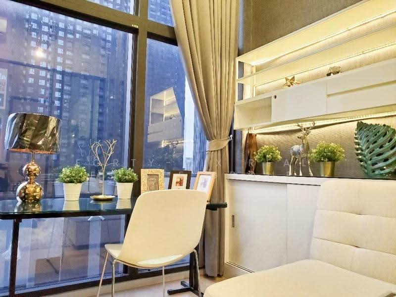 Chewathai Residence Asoke, Bangkok, 222 Asok-Din Daeng Road, Makkasan, Ratchathewi, Bangkok, 1 Bedroom, 38 sqm, Condo For Rent, by Forty-Six Real Estate Group, 500639090 - DDproperty.com