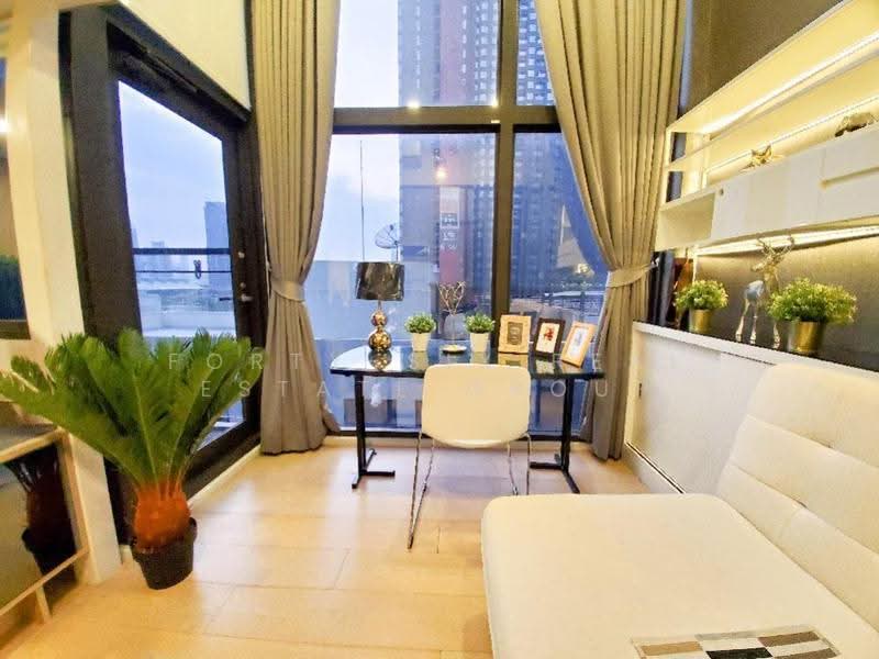 Chewathai Residence Asoke, Bangkok, 222 Asok-Din Daeng Road, Makkasan, Ratchathewi, Bangkok, 1 Bedroom, 38 sqm, Condo For Rent, by Forty-Six Real Estate Group, 500639090 - DDproperty.com