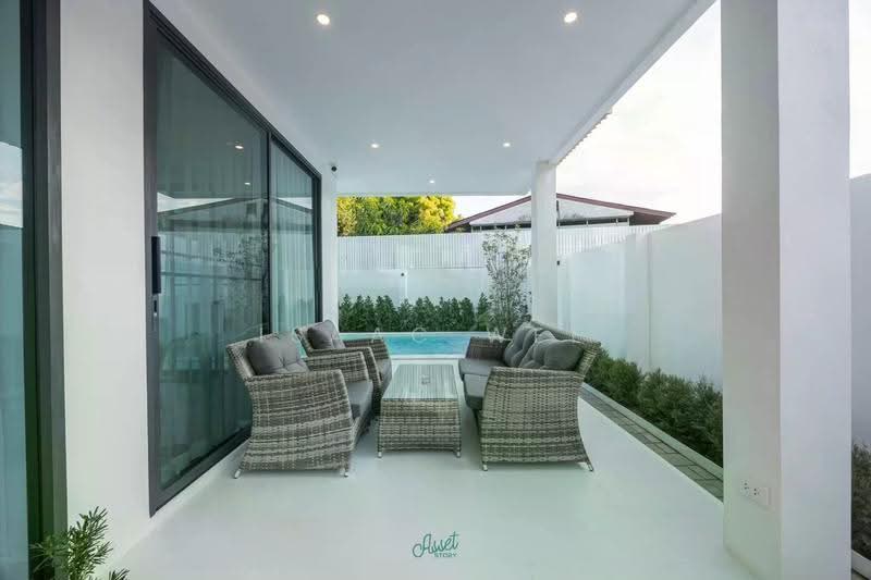 Private Pool Villa for Rent in Chiang Mai, Chiang Mai, San Phak Wan, Hang Dong, Chiang Mai, 4 Bedrooms, 250 sqm, Villa For Rent, by ISAAC WEE, 500639098 - DDproperty.com