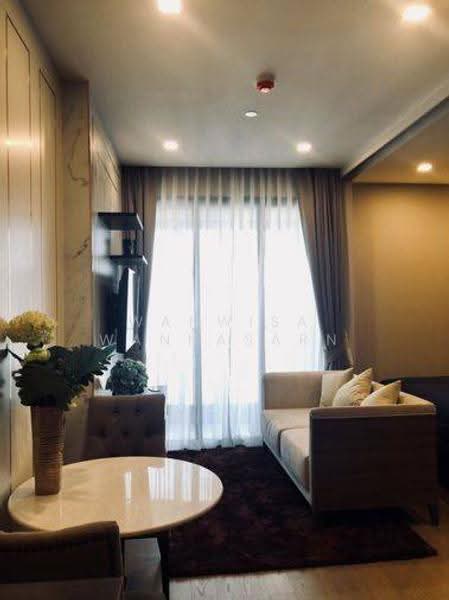 ASHTON Asoke, Bangkok, 131 Asoke Montri Road, Khlongtoei Nua, Watthana, Bangkok, 1 Bedroom, 35 sqm, Condo For Rent, by Wanwisa Wannasarn, 500639110 - DDproperty.com
