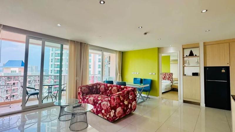 Grande Caribbean, Chon Buri (Pattaya), 492/2 Moo 12 Thappraya Rd, Nong Pru, Bang Lamung (Pattaya), Chon Buri (Pattaya), 2 Bedrooms, 73 sqm, Condo For Rent, by Khun Parima, 500639116 - DDproperty.com
