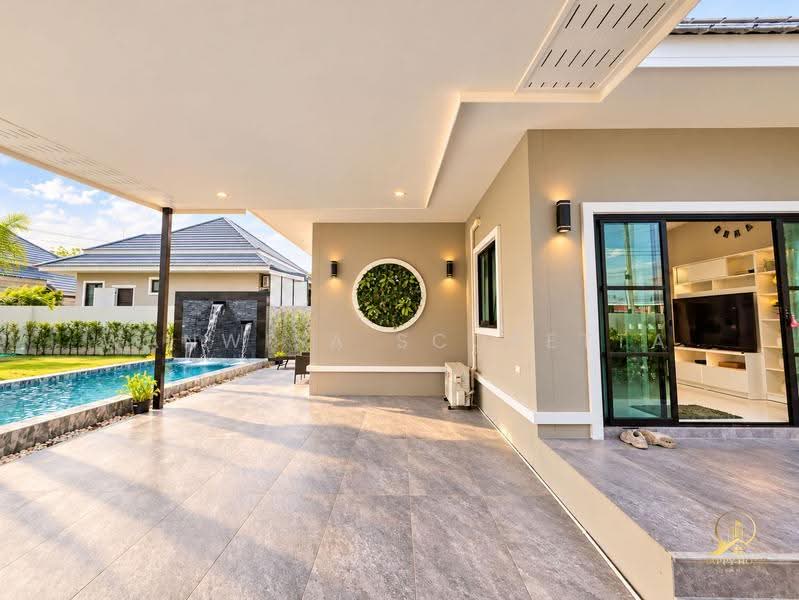 Vila Town 88 Huahin, Prachuap Khiri Khan, Thap Tai, Hua Hin, Prachuap Khiri Khan, 3 Bedrooms, 100 sqm, Single Detached House For Rent, by Wanwisa Scopetta, 500639119 - DDproperty.com