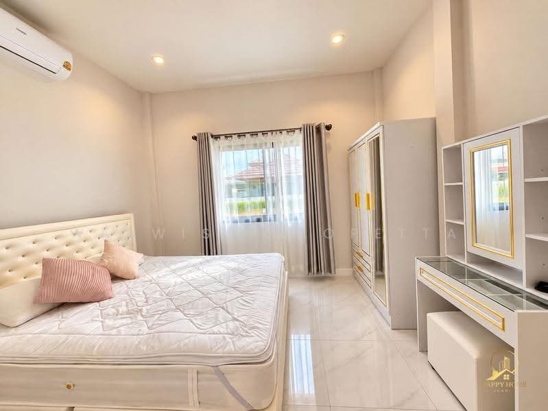 Vila Town 88 Huahin, Prachuap Khiri Khan, Thap Tai, Hua Hin, Prachuap Khiri Khan, 3 Bedrooms, 100 sqm, Single Detached House For Rent, by Wanwisa Scopetta, 500639119 - DDproperty.com