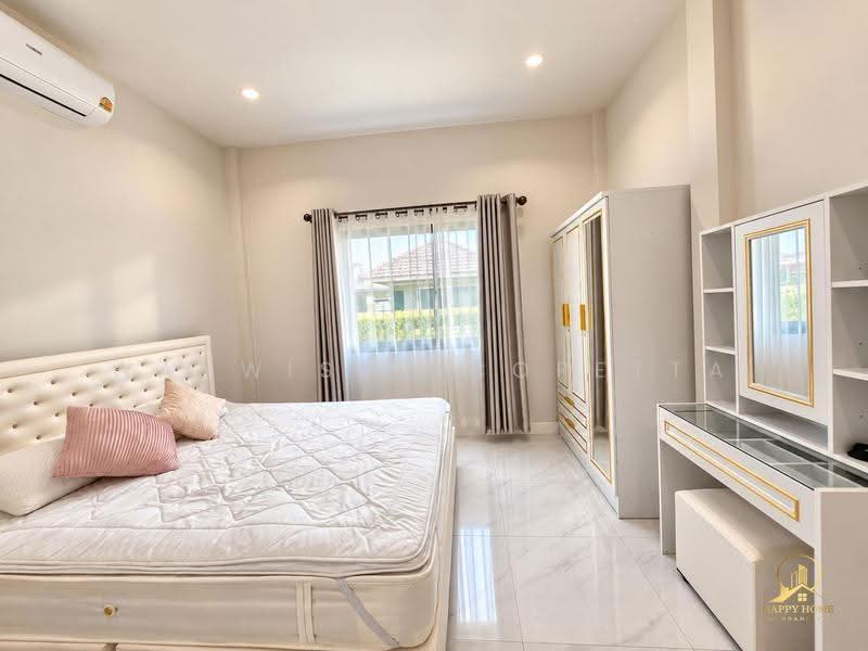Vila Town 88 Huahin, Prachuap Khiri Khan, Thap Tai, Hua Hin, Prachuap Khiri Khan, 3 Bedrooms, 100 sqm, Single Detached House For Rent, by Wanwisa Scopetta, 500639119 - DDproperty.com