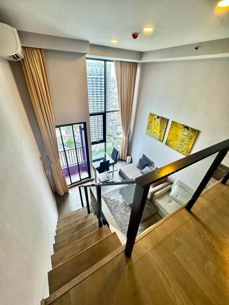Park Origin Chula-Samyan, Bangkok, Rama 4 Road, Maha Phrutharam, Bang Rak, Bangkok, 1 Bedroom, 35 sqm, Condo For Rent, by Jentina Homes & Co, 500639132 - DDproperty.com