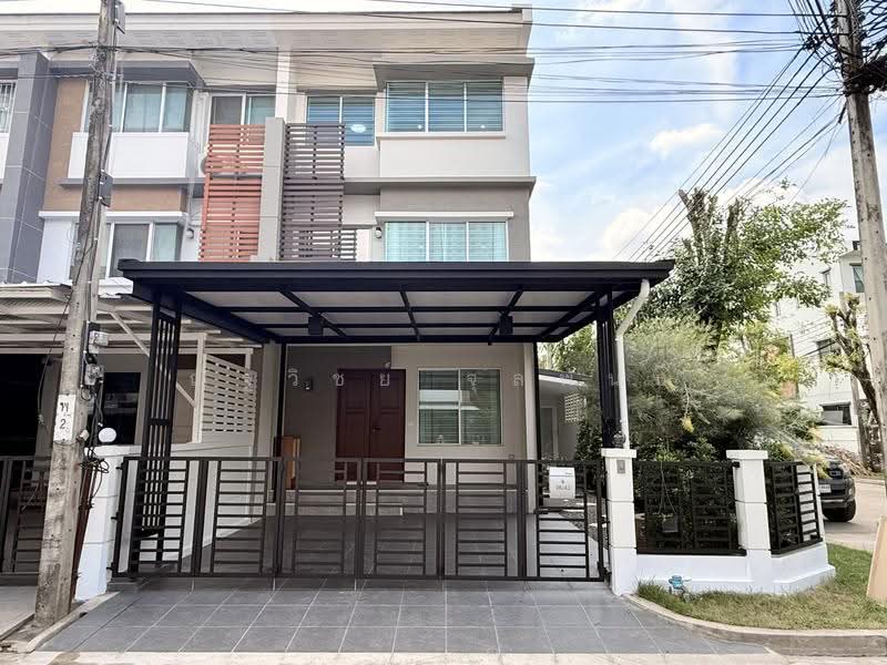 Townplus On Nut : ทาวน์พลัส อ่อนนุช, กรุงเทพ, ถนนอ่อนนุช-ลาดกระบัง, ลาดกระบัง, กรุงเทพ, 157 ตร.ม., ทาวน์เฮ้าส์ ให้เช่า, โดย ณัฐวิชย์ จุลพันธ์, 500639134 - DDproperty.com