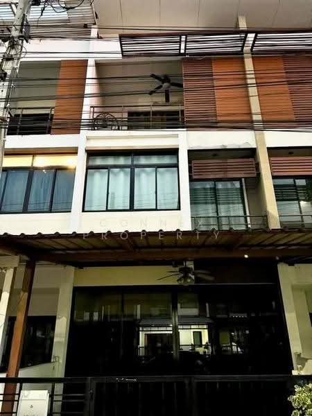 Six Nature Phetkasem 69, Bangkok, Petchkasem 69 Road, Nong Kang Plu, Nong Khaem, Bangkok, 3 Bedrooms, 68 sqm, Townhouse For Rent, by Connex Property, 500639154 - DDproperty.com