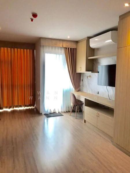 Rhythm Ekkamai, Bangkok, 11 Soi Sukhumvit 63, Khlongtoei Nua, Watthana, Bangkok, Studio, 30 sqm, Condo For Rent, by Wanwisa Wannasarn, 500639160 - DDproperty.com
