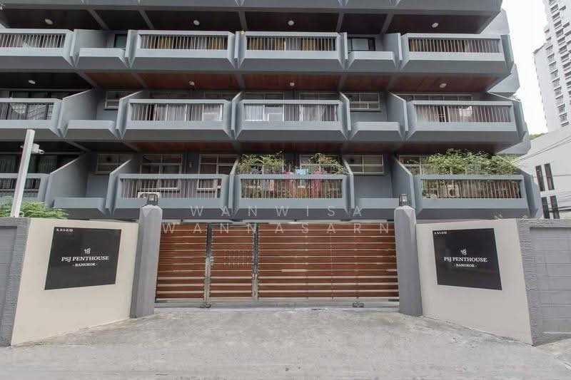 PSJ Penthouse, Bangkok, Soi Sukhumvit 6, Khlong Toei, Bangkok, 1 Bedroom, 44 sqm, Apartment For Rent, by Wanwisa Wannasarn, 500639162 - DDproperty.com