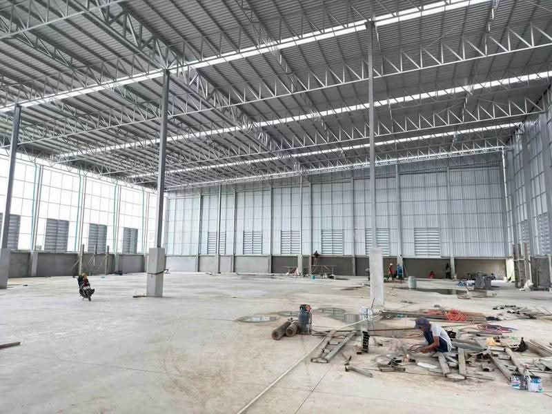 ให้เช่าโรงาน/คลังสินค้า ผังม่วง 2160 ตรม. แพรกษา สมุทรปราการ, สมุทรปราการ, ท้ายบ้านใหม่, เมืองสมุทรปราการ, สมุทรปราการ, 2,160 ตร.ม., โกดัง-โรงงาน ให้เช่า, โดย ดุสิต แสงฟ้า, 500639169 - DDproperty.com