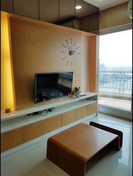 Supalai River Place Charoen Nakorn, Bangkok, 1529 Soi Chareonnakorn 39, Chareonnakorn Road, Bang Lam Phu Lang, Khlong San, Bangkok, 2 Bedrooms, 88 sqm, Condo For Rent, by Connex Property, 500639187 - DDproperty.com