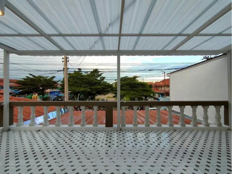 Baan Phrueksa D, Pathum Thani, Liab Klong Sam Road, Khlong Sam, Khlong Luang, Pathum Thani, 3 Bedrooms, 99 sqm, Townhouse For Sale, by พิมพ์นภัส ภูธนภัทร, 500639210 - DDproperty.com