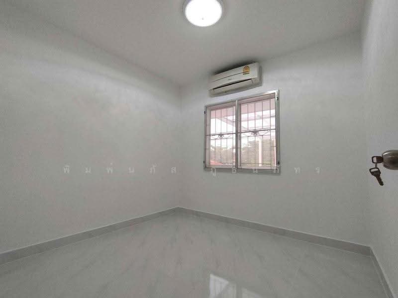 Baan Phrueksa D, Pathum Thani, Liab Klong Sam Road, Khlong Sam, Khlong Luang, Pathum Thani, 3 Bedrooms, 99 sqm, Townhouse For Sale, by พิมพ์นภัส ภูธนภัทร, 500639210 - DDproperty.com