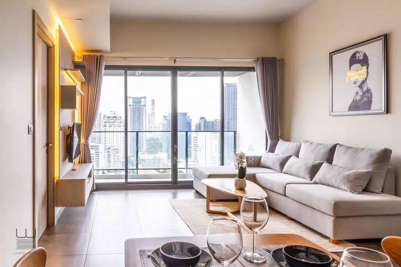 The Lofts Asoke, Bangkok, Sukhumvit 21 Road, Khlongtoei Nua, Watthana, Bangkok, 2 Bedrooms, 88 sqm, Condo For Rent, by Wanwisa Wannasarn, 500639217 - DDproperty.com