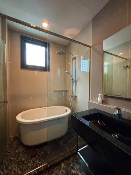 The Edge Sukhumvit 23, Bangkok, 6 Soi Sukhumvit 23, Khlongtoei Nua, Watthana, Bangkok, 1 Bedroom, 43 sqm, Condo For Rent, by Thida Thewinram, 500639226 - DDproperty.com
