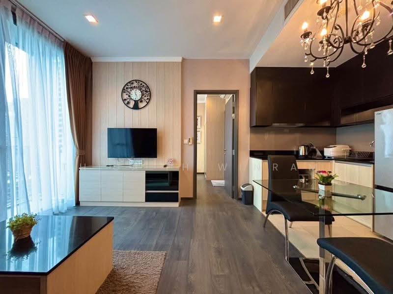 The Edge Sukhumvit 23, Bangkok, 6 Soi Sukhumvit 23, Khlongtoei Nua, Watthana, Bangkok, 1 Bedroom, 43 sqm, Condo For Rent, by Thida Thewinram, 500639226 - DDproperty.com