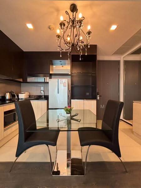 The Edge Sukhumvit 23, Bangkok, 6 Soi Sukhumvit 23, Khlongtoei Nua, Watthana, Bangkok, 1 Bedroom, 43 sqm, Condo For Rent, by Thida Thewinram, 500639226 - DDproperty.com