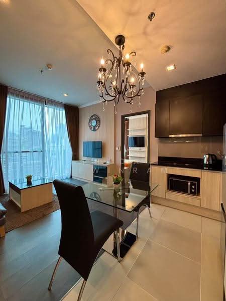 The Edge Sukhumvit 23 : เอดจ์ สุขุมวิท 23, กรุงเทพ, 6 ซอยสุขุมวิท 23, คลองเตยเหนือ, วัฒนา, กรุงเทพ, 43 ตร.ม., คอนโด ให้เช่า, โดย Thida Thewinram, 500639226 - DDproperty.com